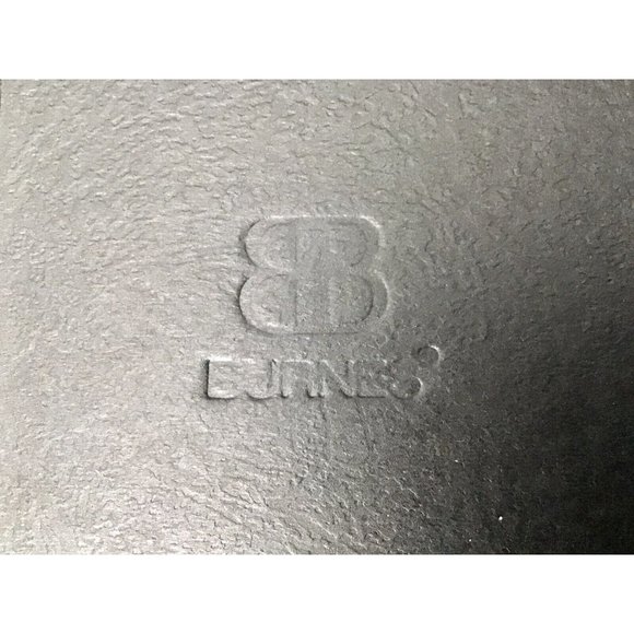 Burnes of Boston White Ceramic Picture Frame Gold Accent for 8 x 10 Photo - Picture 4 of 4